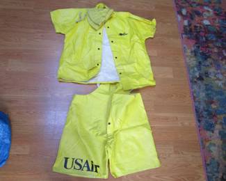 US Air clothing with hat