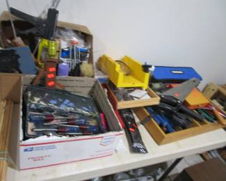 Tools and more tools