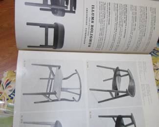 1965 Mid Century Modern furniture catalog with price sheets