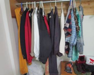 Some of the clothing