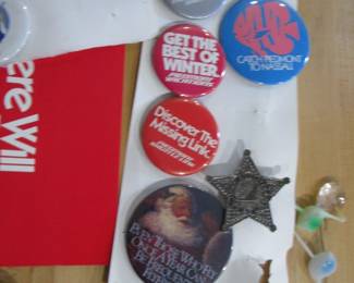 Airlines advertising ephemera