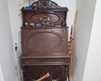 Antique tall cabinet