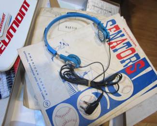 Airlines advertising ephemera