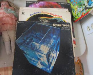 Nice selection of vintage rock records - vintage vinyl