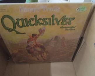 Nice selection of vintage rock records - vintage vinyl