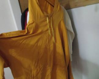 Vintage US Navy Rare over parka with pants for Antartica trials from the 1950's/60's