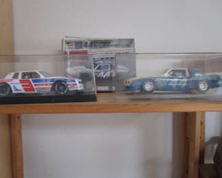 Some of the collector cars Terry Labonte