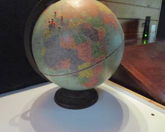Antique globe