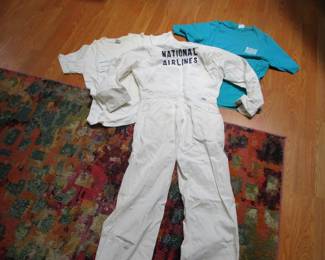 Lee Union coveralls for National Airlines
