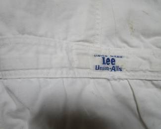 National Airlines clothing including vintage tees and Lee Union coveralls