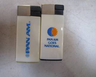 Rare Pan Am/National lighters