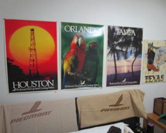 Nice collection of vintage travel posters