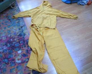 Vintage US Navy Rare over parka with pants for Antartica trials from the 1950's/60's