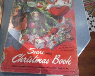 Vintage Sears catalog 1952