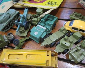 Tootsie toys and other cars