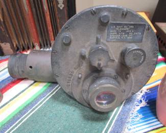 1940's US Navy telescope