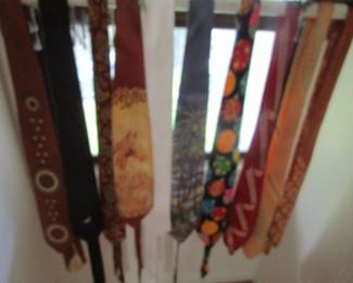 Tie collection