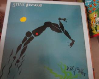 Nice selection of vintage rock records - vintage vinyl