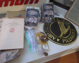 Airlines advertising ephemera