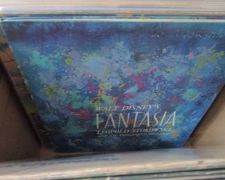 Nice selection of vintage rock records - vintage vinyl