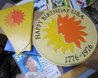 Airlines advertising ephemera