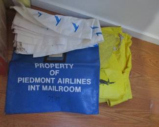 Airlines advertising ephemera