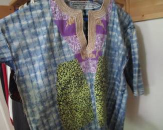 Vintage African shirts