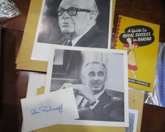 Political ephemera