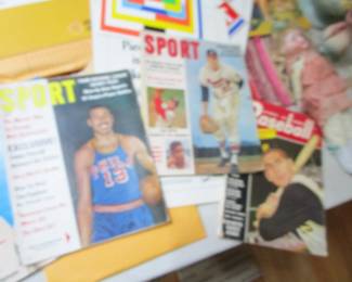 Vintage Sports magazines
