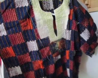 Vintage African shirt