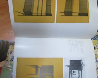 1965 Mid Century Modern furniture catalog with price sheets