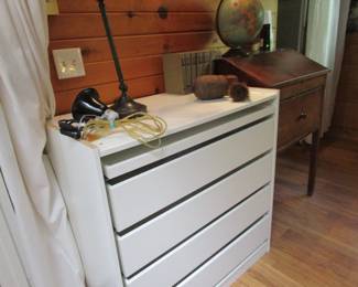 Several ikea shelving/drawer units