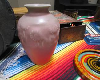 Rookwood vase
