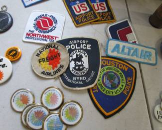 Airlines advertising ephemera