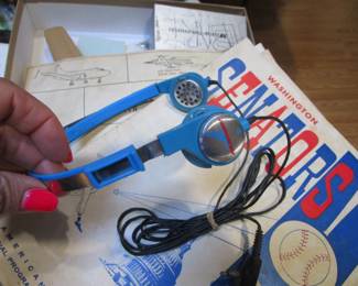 Airlines advertising ephemera