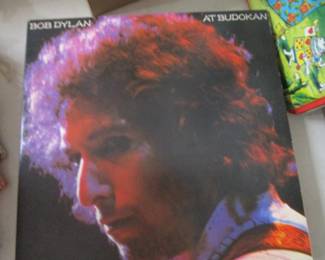 Nice selection of vintage rock records - vintage vinyl