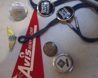 Airlines advertising ephemera