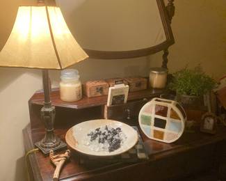 English Oak Barley Twist Dresser 