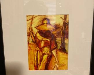 Art Bacon Framed Print