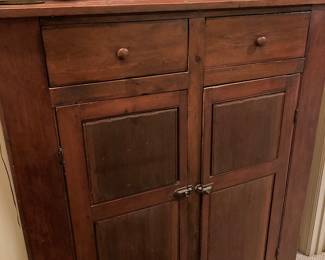 Antique Jelly Cupboard