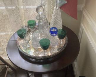 One of a Pair of Georgetown Drop leaf Tables