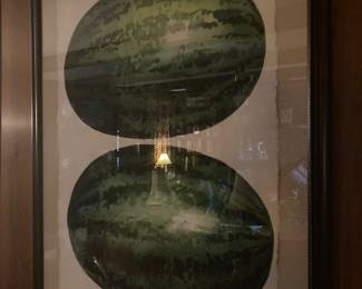 Watercolor by Everette