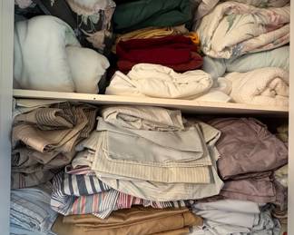 Bed & Bath Linens 