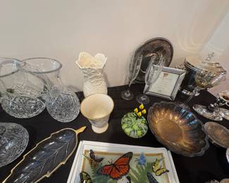 Lenox & Waterford Crystal 