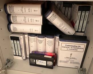Intro to Anatomy VHS Collection 