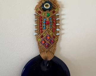 Evil Eye Wall Hanging 