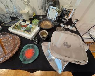 Nambe & Art Glass