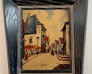 Serigraphs by Marcel Barrat