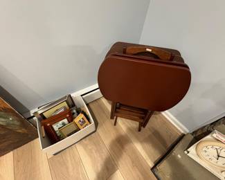 Snack Tables & Picture Frames