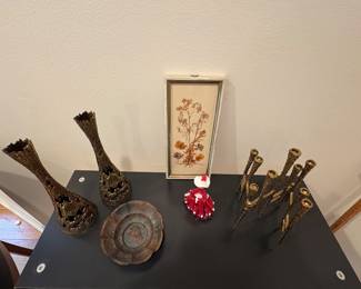 Brass & Iron Sculptures